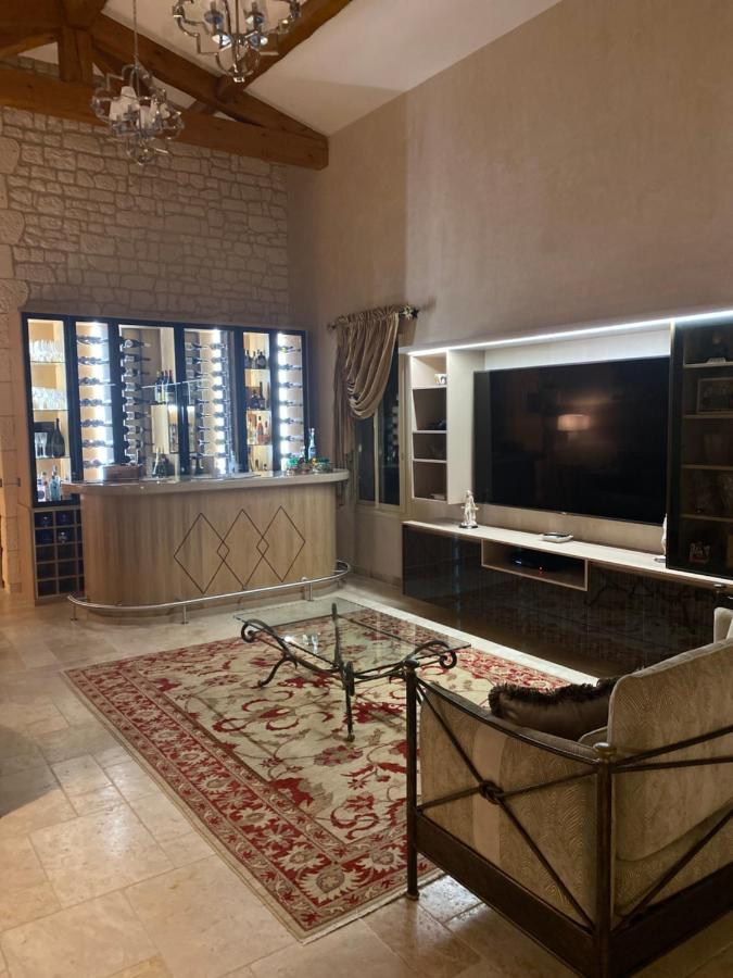 Luxueuse Villa Piscine Et Jacuzzi 생폴드방스 외부 사진