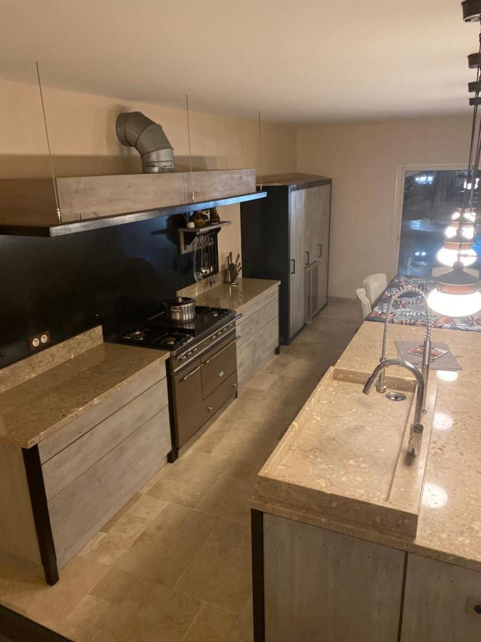 Luxueuse Villa Piscine Et Jacuzzi 생폴드방스 외부 사진