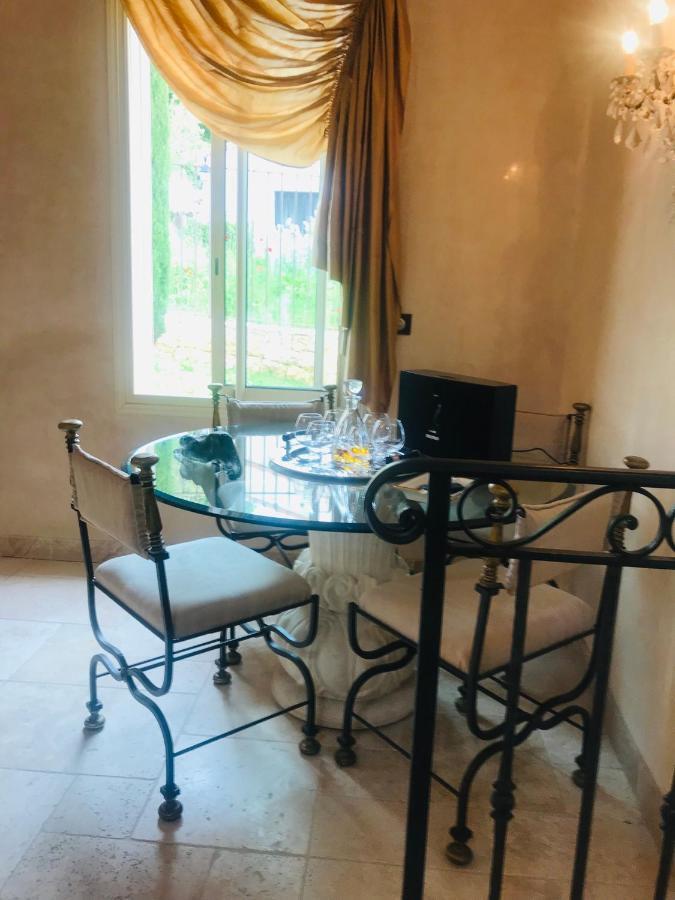 Luxueuse Villa Piscine Et Jacuzzi 생폴드방스 외부 사진