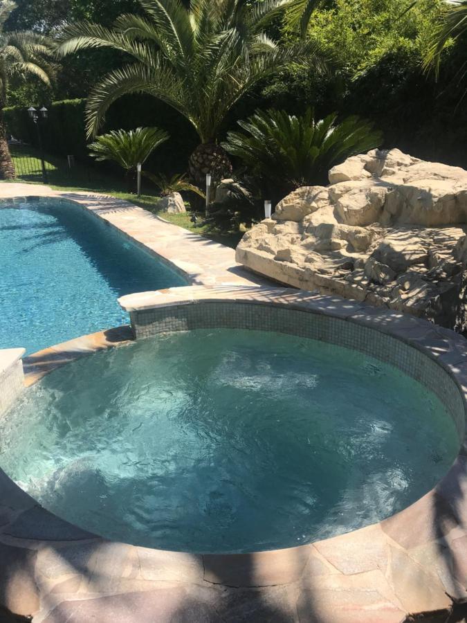 Luxueuse Villa Piscine Et Jacuzzi 생폴드방스 외부 사진