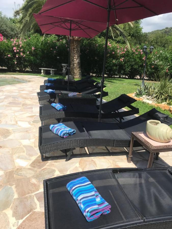 Luxueuse Villa Piscine Et Jacuzzi 생폴드방스 외부 사진